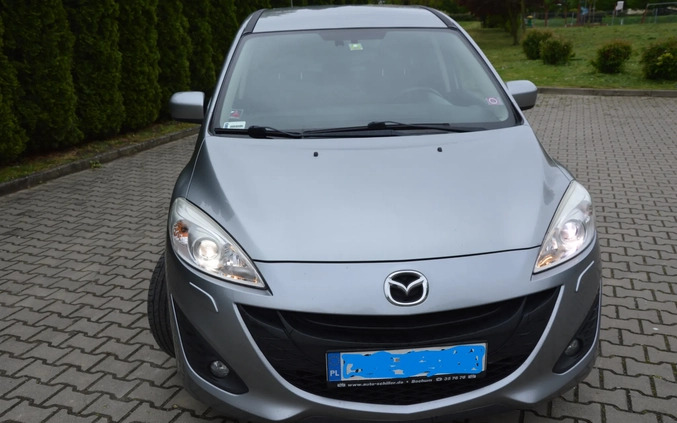 Mazda 5 cena 21500 przebieg: 199000, rok produkcji 2011 z Sulęcin małe 191